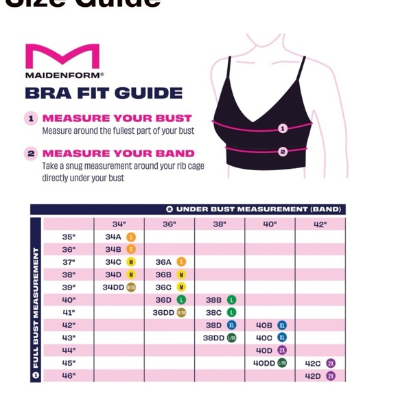 Maidenform -Size 36C - One Fab Fit Everyday
Demi Underwire Bra
#07959 - Picture 7 of 7